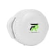 thumbnail image 5 of Almohadillas de boxeo de cuero sintético, accesorios para sparring, forro de EVA, tapete de boxeo transpirable para entrenamiento, MMA, mujeres y homb Blanco, 5 of 5