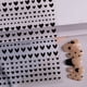 thumbnail image 2 of Xiao Hua Stickers de Uñas DIY -10 Hojas, Stickers Planas con Diseño de Patrón en Forma de Corazón, Accesorios de Stickers de Uñas DIY Autoadhesivas, Negro, 2 of 5