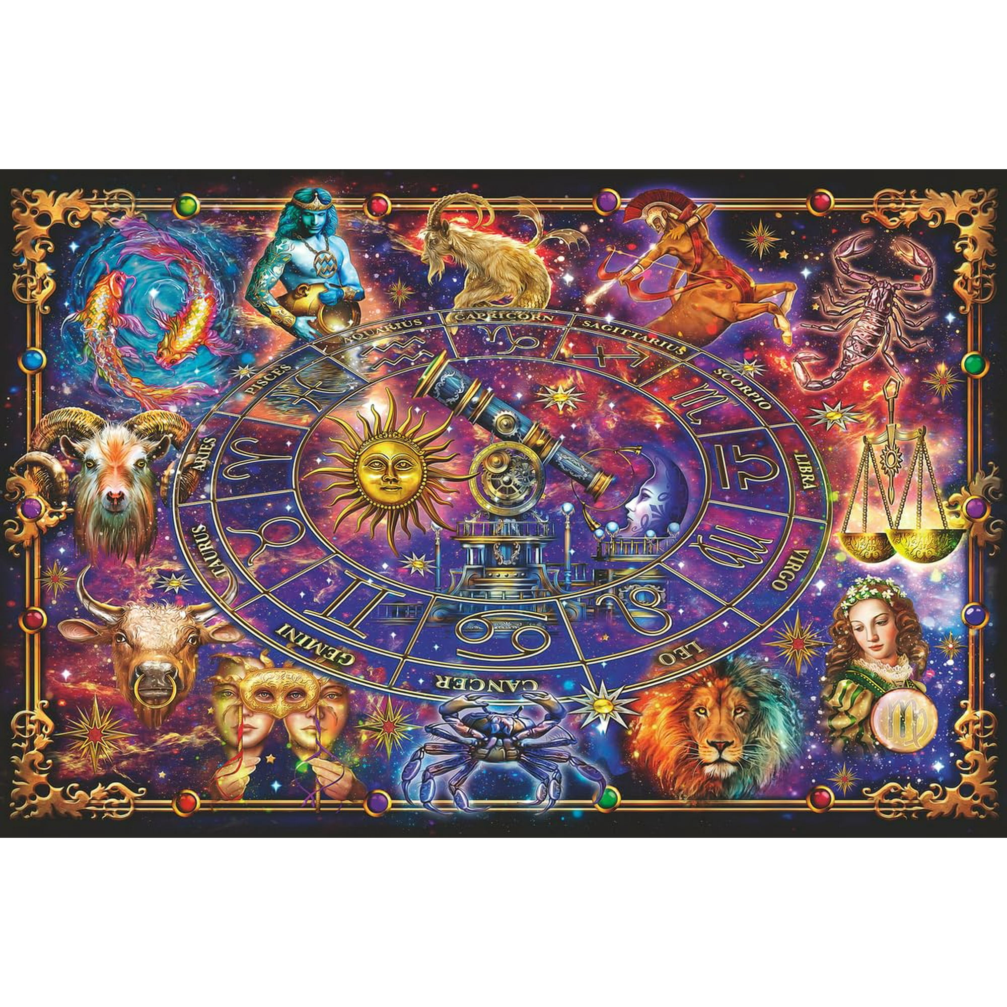 Rompecabezas Ravensburger Zodiac 3000 Piezas