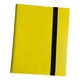 thumbnail image 1 of Carpeta De álbum De Tarjetas Coleccionables Con Cierre De Banda, Carpeta De Colección De Tarjetas Para 540 Tarjetas, Color Amarillo, 1 of 5