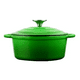 thumbnail image 1 of Olla Hierro Redonda 31.5x25x12 Cm. Verde, 1 of 3