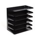 thumbnail image 5 of Organizador de archivos Huron Desktop horizontal con 6 ranuras, 5 of 6