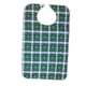 thumbnail image 1 of Baberos Para Comer Protector De Ropa Impermeable A La Hora De Comer Lavable Para Hombres Ancianos Rejilla Verde, 1 of 3