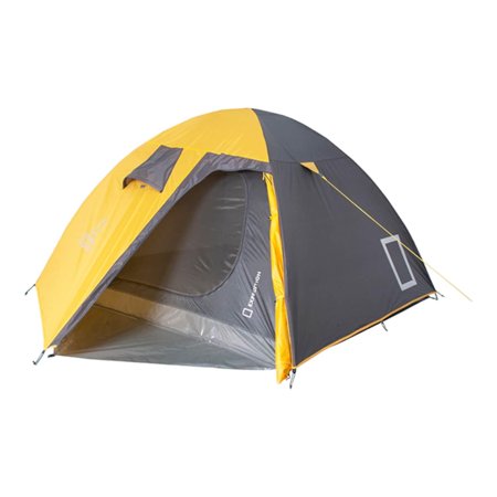Carpa 4 Personas Ottawa National Geographic Naranja Tamano Unico