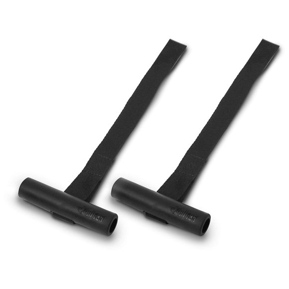 Set Pelican Quick Hood Baúl Tie-Down Loops para coche, color negro