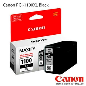 Cartucho De Tinta Canon Pgi-1100Xl 34,7 Ml Negro