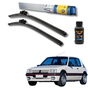 Plumillas Hella Cleantech Para Peugeot 205 1985-1999