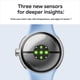 thumbnail image 2 of Reloj inteligente Google Pixel Watch 2 Heart Rate Stress LTE plateado, 2 of 9