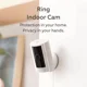 thumbnail image 2 of Cámara de seguridad Ring Indoor Cam - Blanco, 2 of 3