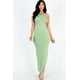 thumbnail image 1 of Vestido Largo con Abertura en el Muslo y Espalda Descubierta con Lazo, 1 of 2