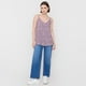 thumbnail image 4 of Blusa Mujer Pabilos Básica Print Manchas Lila Corona, 4 of 5