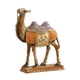 thumbnail image 1 of Estatua De Animal De Camello, Figura De Camello Duradera Y Bonita Para Chimenea, Dormitorio, Oficina, Violeta, 1 of 5