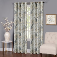 Cortinas De Ventana Achim Tranquil Lined Blackout De 50 X 160 Cm