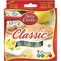 Gel Colorante Alimentario Betty Crocker 80 Ml