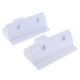thumbnail image 3 of Soportes De Montaje Laterales Cortos Para Panel Solar / Soportes Para Autocaravana, Barco, Blanco, 3 of 5