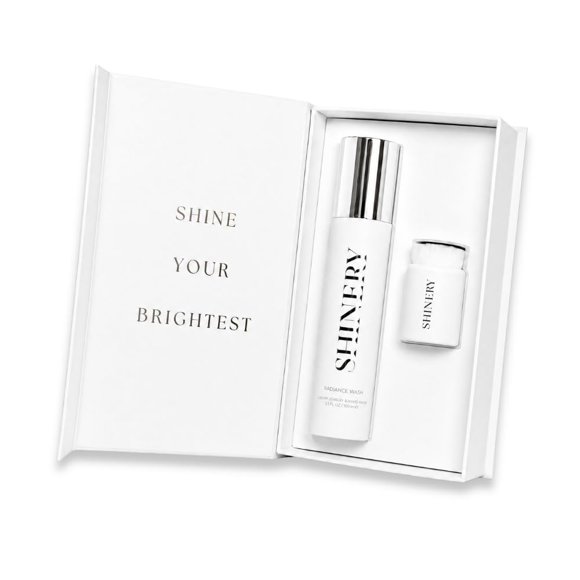 Set de Regalo para Limpieza de Joyería Shinery para Ella con Limpiador y Brocha
