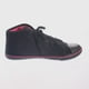 thumbnail image 2 of Zapatilla Lona Negro Vía Franca, 2 of 5