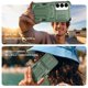 thumbnail image 5 of Funda Resistente para Samsung Galaxy S25 5G / S24 5G, Cubierta a Prueba de Golpes de Grado Militar con Protector Deslizante para Lente de Cámara, Soporte de 2 Vías, Antideslizante, Protección contra, 5 of 8