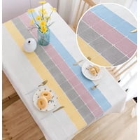 Todo Hogar Santiago De Chile - Mantel Combinado De Lino