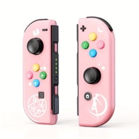 Genérico - Joypad Remoto Para Nintendo Switch Con Función De Activación Y Control De Movimiento, Amarillo & Verde