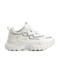 Zapatillas Blanco Casual Mujer Weide Sl02