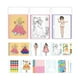 thumbnail image 3 of Princess Dress Up Activity Book Juguete Educativo Cambio De Disfraz Juego Para Niños 4 En 1 Rosa, 3 of 5