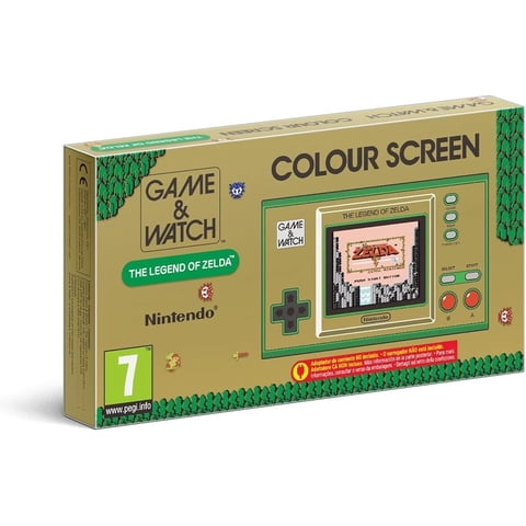 Juega Y Mira Sistema Coleccionable Nintendo The Legend Of