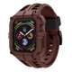 thumbnail image 1 of Correa T-ENGINE para Apple Watch 41 mm/40 mm/38 mm color café con funda de TPU, 1 of 6