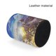 thumbnail image 4 of El Imaginario-theme Cylinder Pen Holder Pencil Organizer with Flannel Lining PVC Leather Material Cardboard Base for study work 10*8CM, 4 of 6