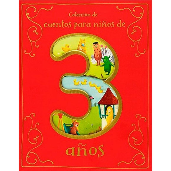 Colección De - Cuentos Para Niños De 3 Años