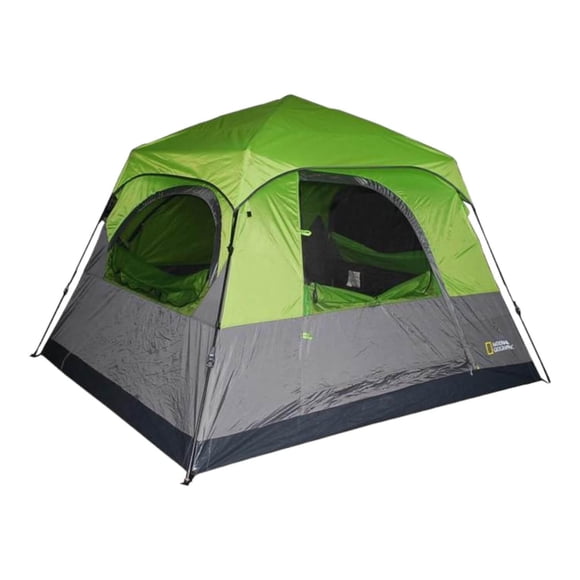 Carpa Instant 6 Personas Norway Con Cobertor National Geographic verde Tamano Unico