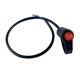 thumbnail image 4 of Botón De Interruptor De Luz De Peligro De Motocicleta Para Piezas Modificadas De Motocicleta Estilo C, 4 of 5