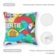 thumbnail image 5 of Tuca y Bertie Fundas de almohada de terciopelo con tema, regalos de funda de almohada, decoración para el hogar, cojín de lanzar, regalo de cumpleaños para fans y parejas.56*56cm., 5 of 6