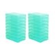 thumbnail image 4 of Caja de almacenamiento Naivees 10x15 cm, 16 compartimentos, verde, 4 of 7