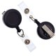 thumbnail image 1 of Carrete Retráctil de Credencial Specialist ID - Pack de 25, Negro con Clip de Cocodrilo, 1 of 6