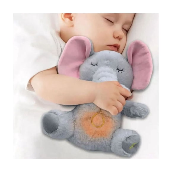 Peluche Respira Con Sonido Bebe Infantil Alivia La Ansiedad