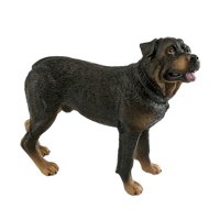 Ioensy - Estatuilla De Perro, Juguete Animal, Esculturas De Perros Para El Hogar, Sala De Estar, Interior Y Exterior