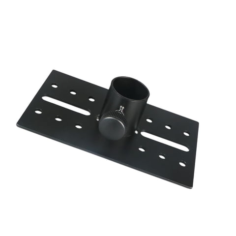 Magideal - Adaptador De Soporte Para Altavoz, Bandeja Flotante, Multifunción, Práctico Soporte De Montaje Para Altavoz, Estante Para Altavoz Para Reuniones Al Ai