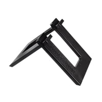 Magideal - Estacionamiento Para Bicicletas De Equilibrio Para Niños, Soporte De Exhibición Para Bicicletas De Equilibrio Para Niños, Accesorios De Ciclismo, Sopo Negro