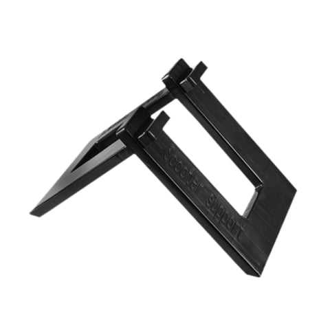 Magideal - Estacionamiento Para Bicicletas De Equilibrio Para Niños, Soporte De Exhibición Para Bicicletas De Equilibrio Para Niños, Accesorios De Ciclismo, Sopo Negro