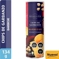 Chips Garbanzo Barbecue 134 G Selección