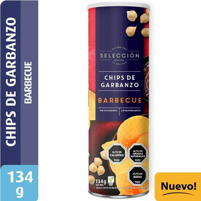 Chips Garbanzo Barbecue 134 G Selección