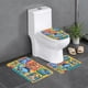 thumbnail image 1 of Juego de Alfombras de Baño Dino Ranch Terciopelo Coral 3 Piezas, 1 of 6