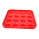 thumbnail image 5 of Organizadores De Bandejas Para Bolas De Billar, 16 Agujeros, Accesorios Duraderos Para Mesa De Billar, Color Rojo, 5 of 5