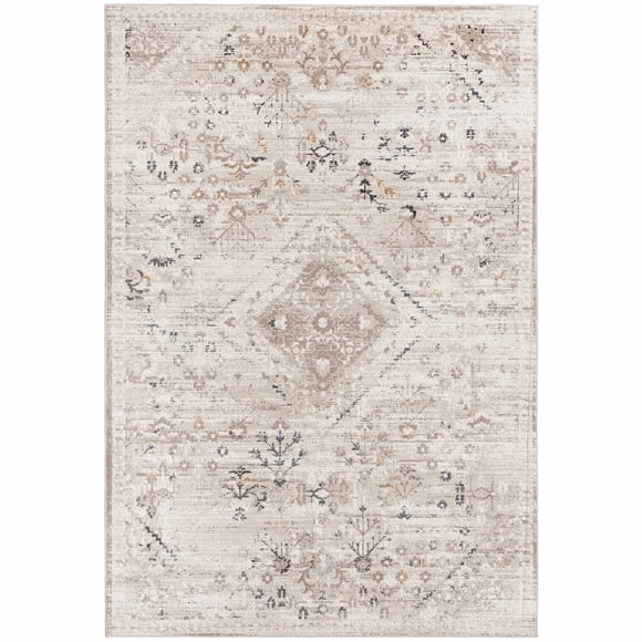 Alfombra Bergen F - 80 x 120 cm - Beige / Café