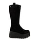 thumbnail image 1 of Bota Larga con Plataforma Lek Negro Alquimia, 1 of 7