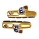 thumbnail image 1 of Zapatas De Freno De Bicicleta C-brake Para Bicicleta De Monta?a Freno MTB Ciclismo Dorado, 1 of 5