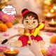thumbnail image 3 of Peluche De Baby Hanuman Con Canto De Mantras De, 3 of 7