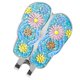 thumbnail image 4 of Clip Para Sombrero De Golf Con Marcador De Pelota De Golf Magnético Desmontable Estilo Zapatilla Azul, 4 of 5