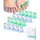thumbnail image 1 of Separadores de dedos DR JK 2 pares azul y verde, 1 of 7